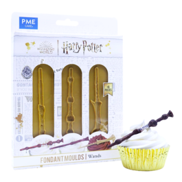 PME FONDANT MOULD - "HARRY POTTER" WANDS