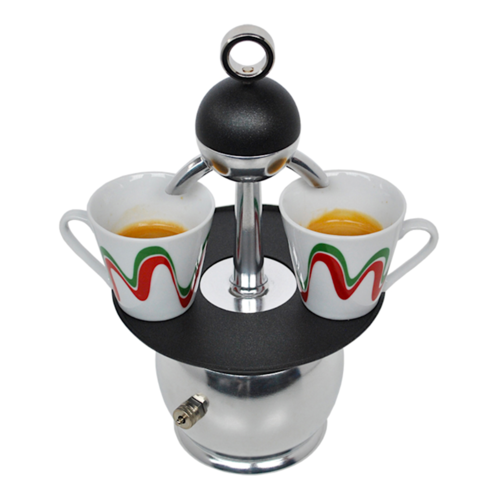 TOP MOKA "PAPALINA" COFFEE MAKER - YELLOW