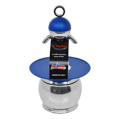 TOP MOKA "PAPALINA" COFFEE MACHINE SET - BLUE