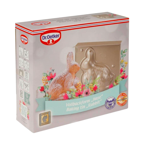 DR. OETKER STEEL MOULD - EASTER BUNNY