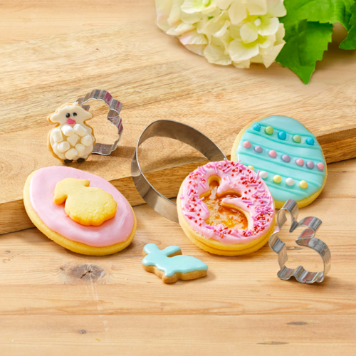 DR. OETKER COOKIE CUTTER SET - EASTER