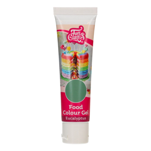 FUNCAKE GEL DYE - EUCALYPTUS 30 G