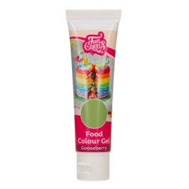 FUNCAKE GEL DYE - GOOSEBERRY 30 G