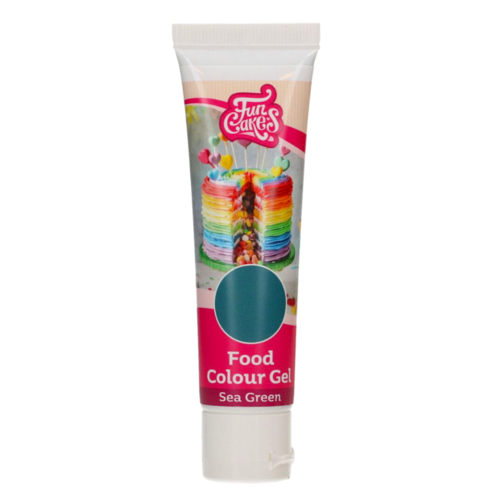 FUNCAKE GEL DYE - SEA GREEN 30 G