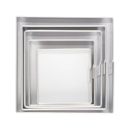 METAL BISCUIT CUTTER SET - SQUARES