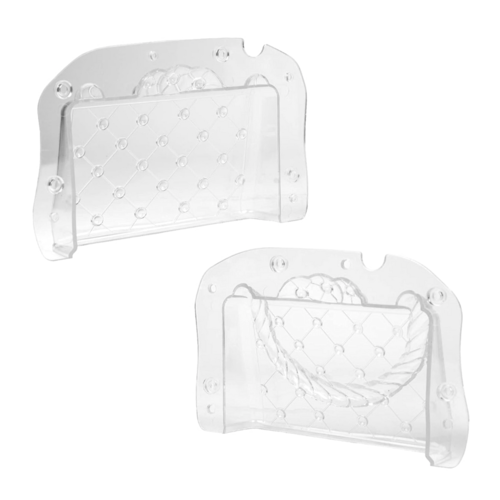 POLYCARBONATE CHOCOLATE MOULD - HANDBAG 3D