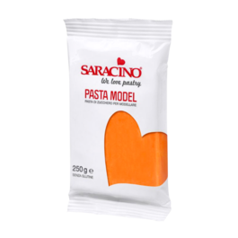 SARACINO MODELLING PASTE - ORANGE 250 G