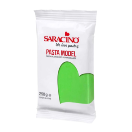 SARACINO MODELLING PASTE - LIGHT GREEN 250 G
