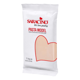 SARACINO MODELLING PASTE - PINK BEIGE 1 KG