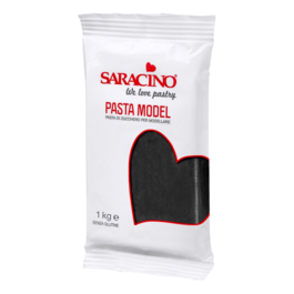 SARACINO MODELLING PASTE - BLACK 1 KG