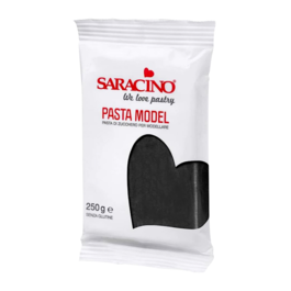 SARACINO MODELLING PASTE - BLACK 250 G