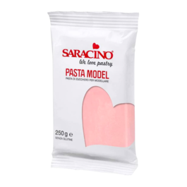 SARACINO MODELLING PASTE - PINK 250 G