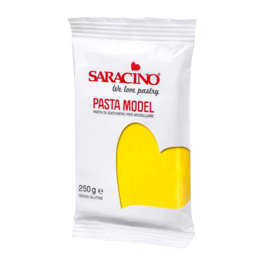 SARACINO MODELLING PASTE - YELLOW 250 G