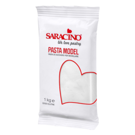 SARACINO MODELLING PASTE - WHITE 1 KG