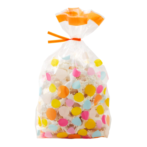 WILTON CANDY BAGS - COLOUR DOTS (20 pcs)