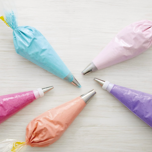 WILTON DISPOSABLE PIPING BAGS - 40 CM (100 PCS)