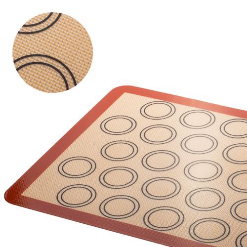 SILICONE MAT FOR MACARONS - 30 HOLES