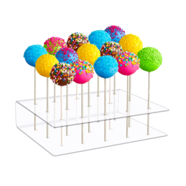 CAKE POP HOLDER - 20 CAVITIES (2 PIECES)