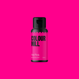 COLOUR MILL GEL DYE - HOT PINK (20 ML)