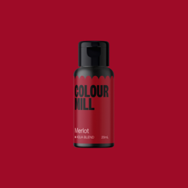 COLOUR MILL GEL DYE - MERLOT  (20 ML)