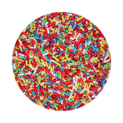 FUNCAKES SUGAR NOODLES - XL COLOURS MIX 70 G