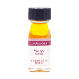 LORANN SUPER STRENGTH FLAVOR - MANGO  (3,7 ML)