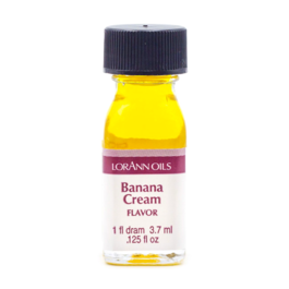 LORANN SUPER STRENGTH FLAVOR -  BANANA CREAM (3,7 ML)