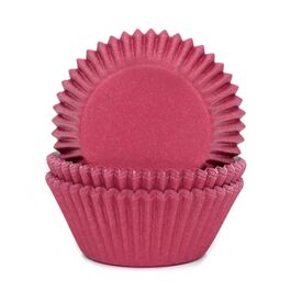 HOUSE OF MARIE CUPCAKE CAPSULES - WINE RED