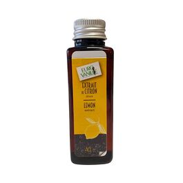 EUROVANILLE NATURAL LEMON EXTRACT - 40 G