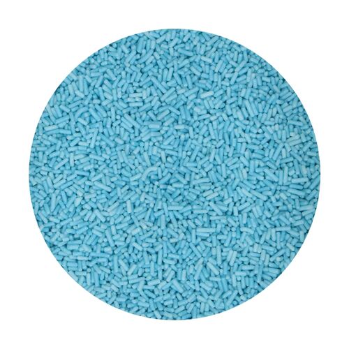 FUNCAKES SUGAR STRANDS - TURQUOISE BLUES (80 G)
