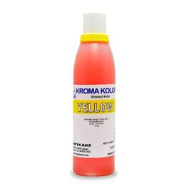 KOPYKAKE ‘KROMA KOLOR’ AIRBRUSH DYE - YELLOW 118 ML