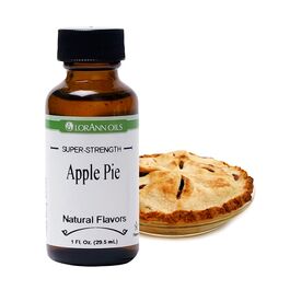 LORANN ‘SUPER-STRENGTH’ FLAVOUR - APPLE PIE 29,5 ML