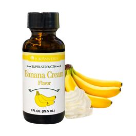 LORANN ‘SUPER-STRENGTH’ FLAVOUR - BANANA CREAM 29,5 ML