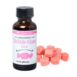 LORANN ‘SUPER-STRENGTH’ FLAVOUR - BUBBLE GUM 29,5 ML