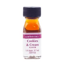 LORANN CONCENTRATED FLAVOR - COOKIES & CREAM (3,7 ML)