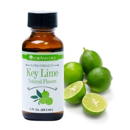 LORANN ‘SUPER-STRENGTH’ FLAVOUR - KEY LIME 29,5 ML