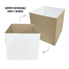 REVERSIBLE CAKE BOX EXTENSION - 32,5 CM