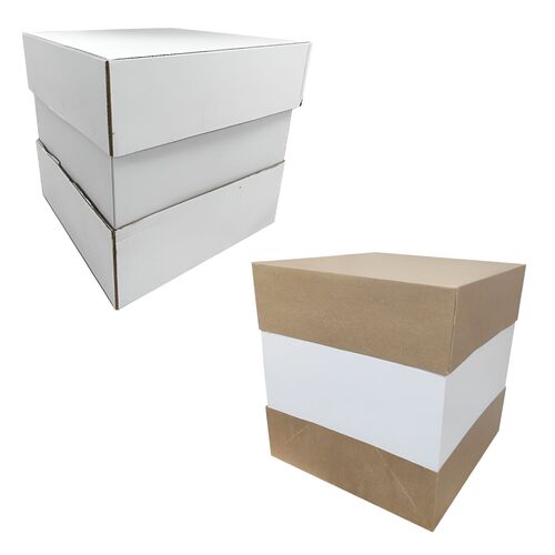 REVERSIBLE CAKE BOX EXTENSION - 23,5 CM