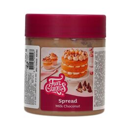 [BBD] FUNCAKES SPREAD - MILK COCONUT 250 G