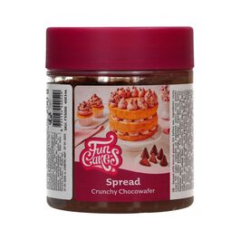 [BBD] FUNCAKES SPREAD - CRUNCHY CHOCOWAFER 250 G