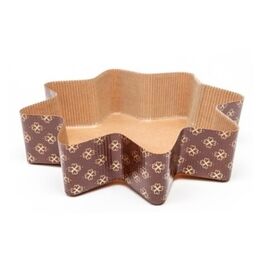 PAPER BAKING TIN - STAR 750 G