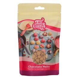 FUNCAKES DECO MELTS - GOLD 250 G