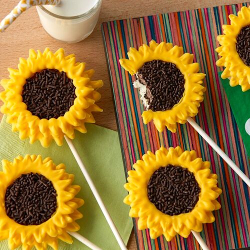 300 WILTON LOLLIPOP STICKS - 10 CM