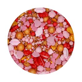 FUNCAKES 3D SPRINKLES -  SECRET VALENTINE (70 G)