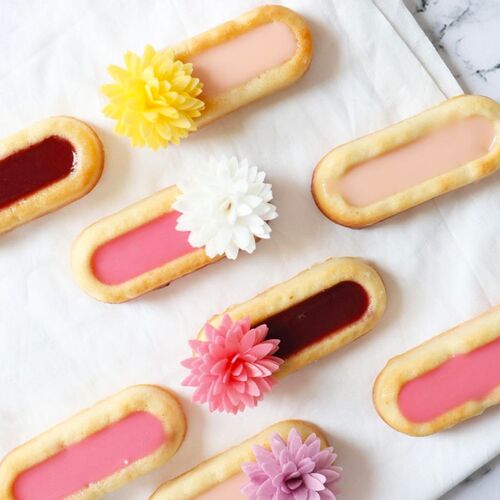 SCRAPCOOKING 3D SILICONE MOULD - "FINGER" COOKIES