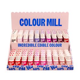 COLOUR MILL DISPLAY - EDIBLE DYE