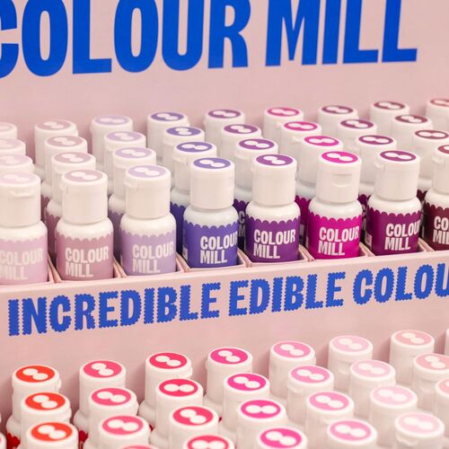 COLOUR MILL DISPLAY - EDIBLE DYE