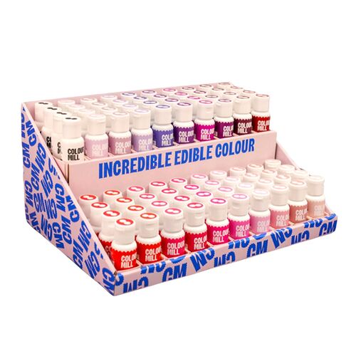 COLOUR MILL DISPLAY - EDIBLE DYE