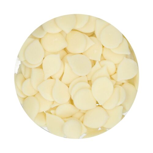 FUNCAKES DECO MELTS - WHITE 250 G