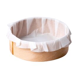 PASTKOLOR WOODEN RING WITH PAPER MOULD - 10 X 3 CM